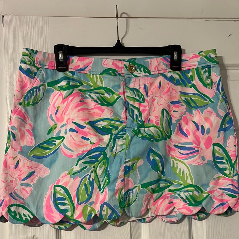 Lilly Pulitzer Totally Blossom Skort